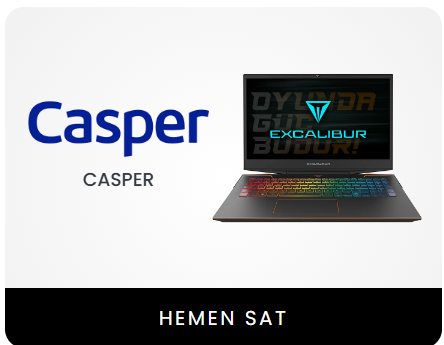 CASPER BİLGİSAYAR ALIM SATIM