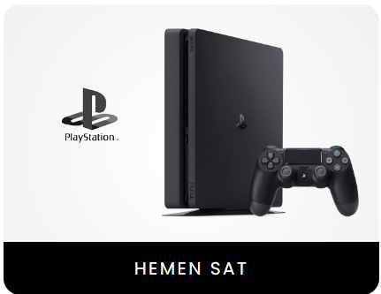 PLAYSTATİON HEMEN SAT